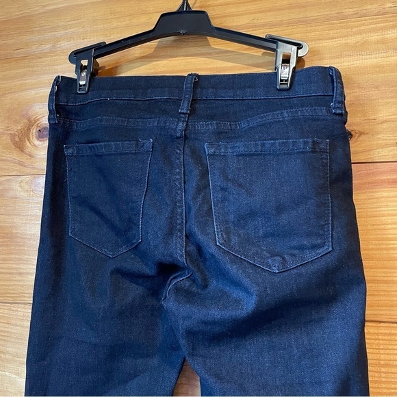 Banana Republic Factory Stretchy Skinny Fit Dark Wash Jeans 26 - Picture 4 of 9